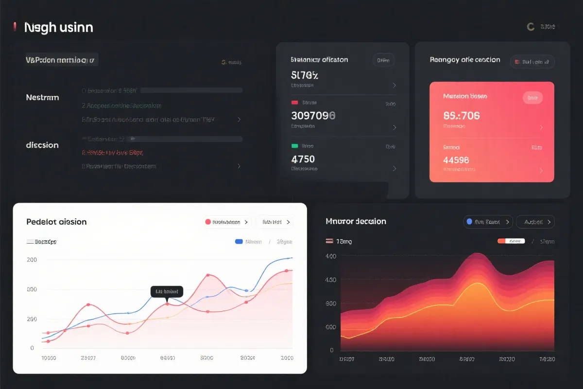 冷热与走势示意图