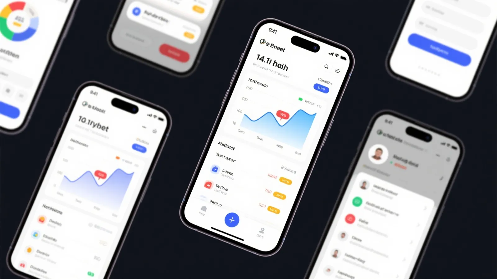 极速时时彩 APP 预览