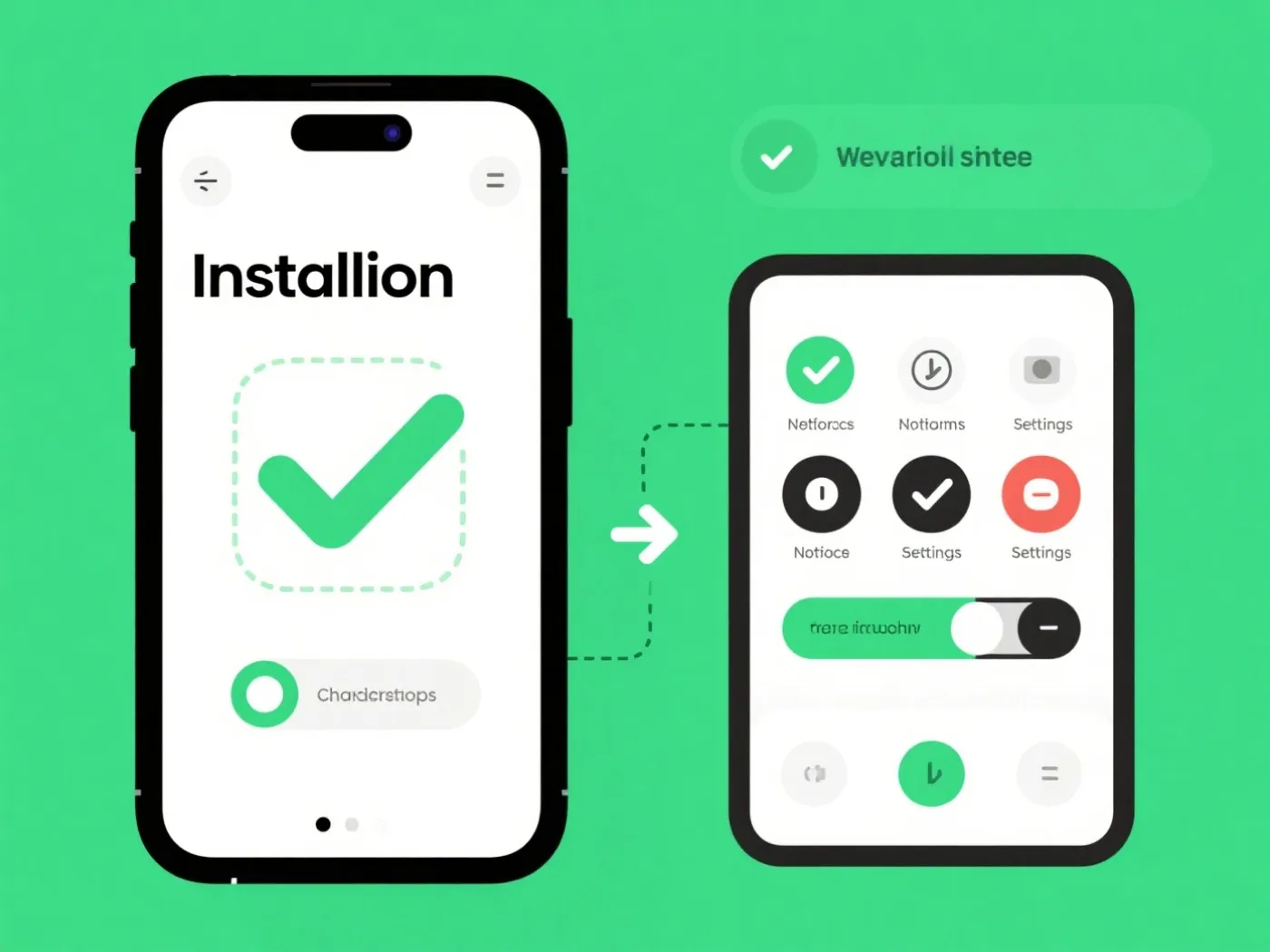 APP 安装流程示意