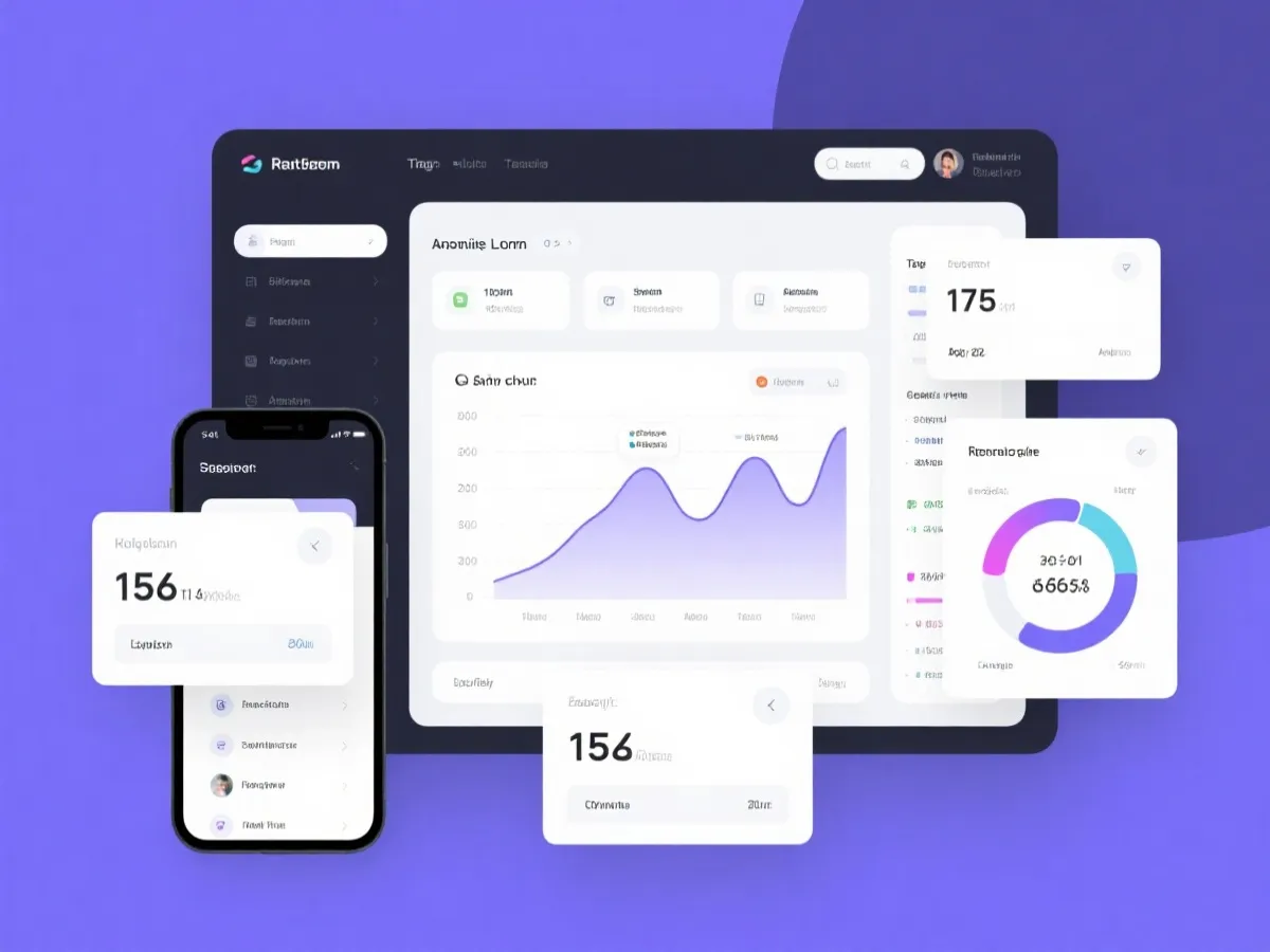 数据查询与实时开奖展示界面