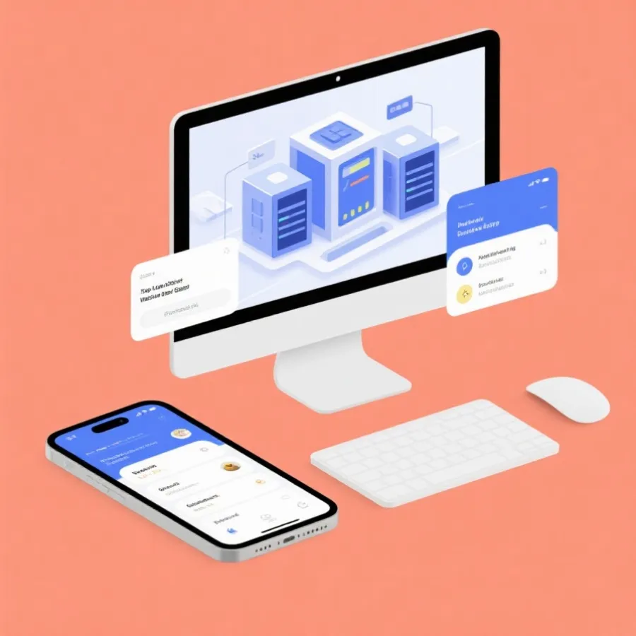 移动端与数据平台协同展示