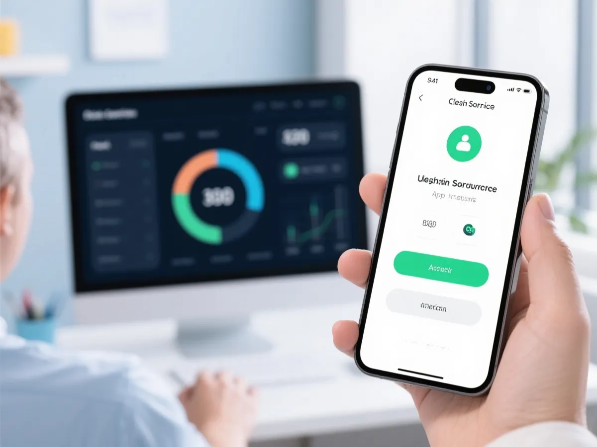 官方APP与服务支持展示