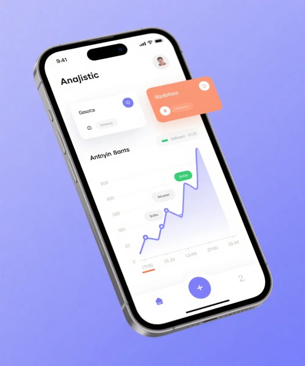 移动端实时开奖与数据查询示意图